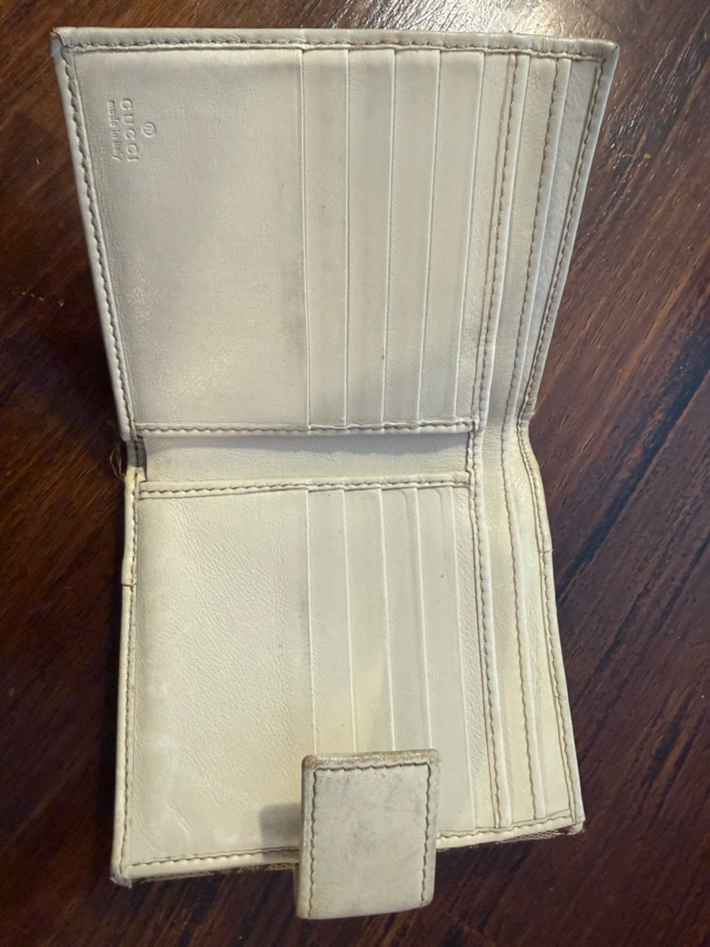 Gucci Monogram GG Marmont Bifold Wallet - Picture 3 of 8